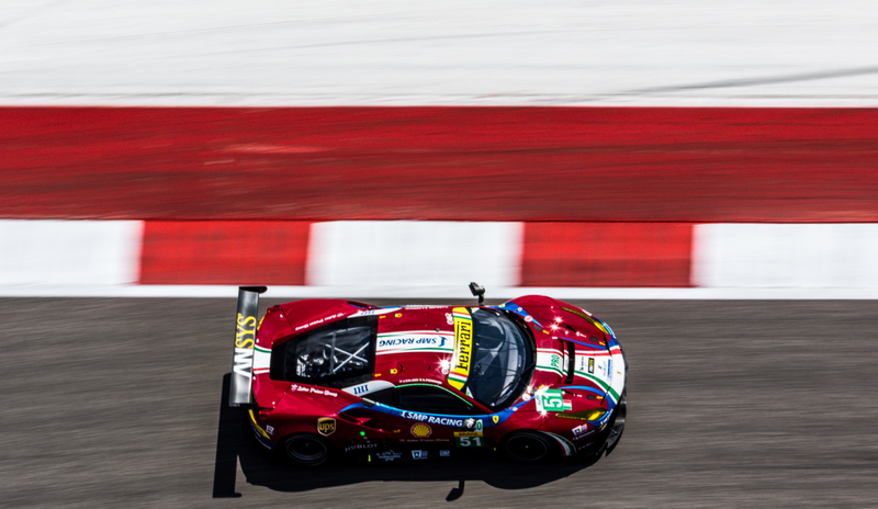 Illustration for article titled Porsche Gets A 1-2 Finish In Austin WEC Race That Was Insane To The Very End